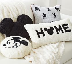 Disney Mickey Mouse Reversible Jacquard Pillow Cover