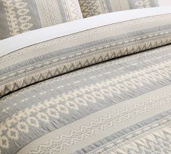 Fair Isle Jacquard Duvet Cover
