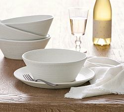 Larkin Stoneware Cereal Bowls - Set of 4