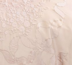 LoveShackFancy Rococo Bow Duvet Cover