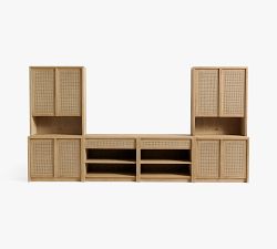 Marina Cane 6-Piece Storage Set (144")