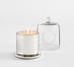 Mercury Cloche Candle