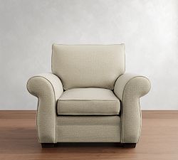 Pearce Roll Arm Chair