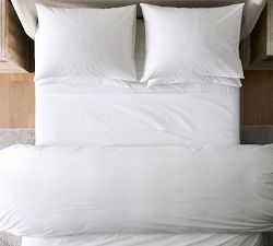 Retreat Essential Percale Flat Sheet