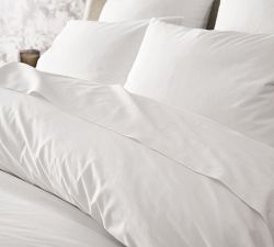 Retreat Essential Percale Flat Sheet