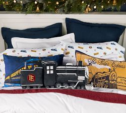 The Polar Express™ Ticket Lumbar Pillow