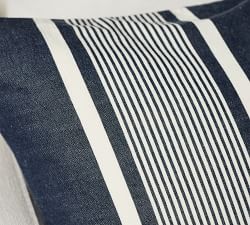 Asher Striped Pillow Cover