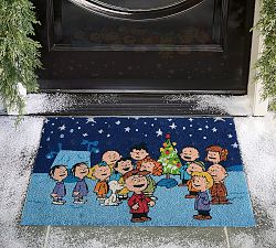 Charlie Brown Christmas Light Up Doormat