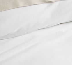 Cozy Brushed Cotton Flannel Duvet Cover
