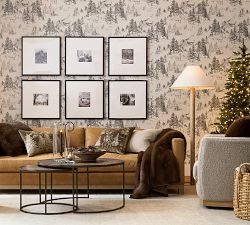 Duke Round Metal Nesting Coffee Tables