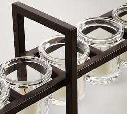 Hayes Floating Candle Holder Centerpiece