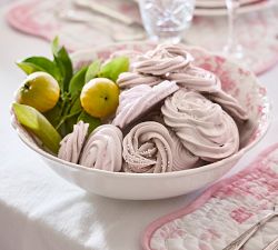 LoveShackFancy Pink Rose Serving Bowl