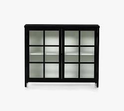 Maverick Glass Storage Cabinet (46.5")
