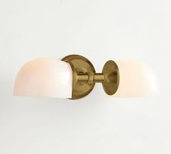 Mercer Double Horizontal Sconce (16")