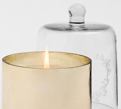 Mercury Cloche Candle