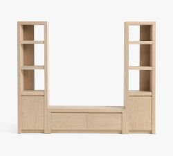 Newport 3-Piece Entryway Set with Storage Bench