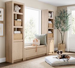 Newport 3-Piece Entryway Set with Storage Bench