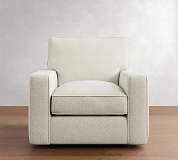 PB Comfort Square Arm Swivel Chair