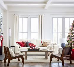 Pismo Reclaimed Wood Rectangular Coffee Table (65")