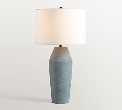 Canyon Ceramic Table Lamp - Thumbnail 2