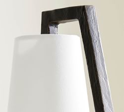 Carson Forged-Iron Floor Lamp (60")