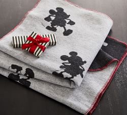 Disney Mickey Mouse Jacquard Reversible Throw
