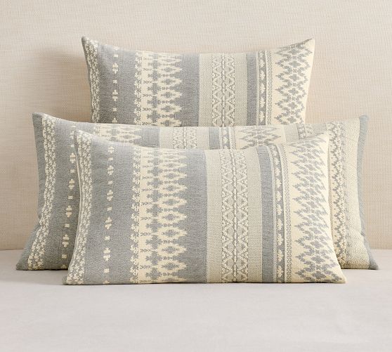 Fair Isle Jacquard Sham