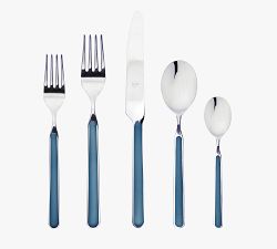 Fantasia Italian Color Handled Flatware Sets