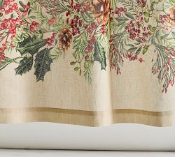 Holly Berry Shower Curtain