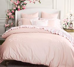 LoveShackFancy Rococo Bow Duvet Cover