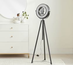 Photographer's iLED Ring Light Task Floor Lamp (52"-64")