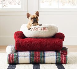 Teddy Faux Fur 3-in-1 Pet Bed