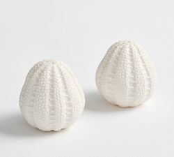Urchin Salt and Pepper Shakers