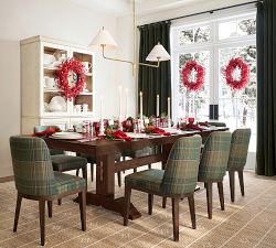 Custom Velvet Twill Blackout Curtain - Moss