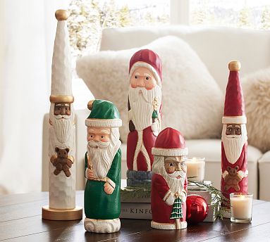 Vintage Santa Collection | Pottery Barn