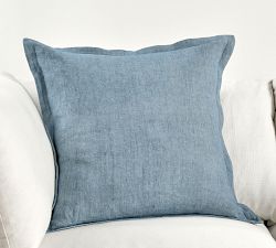 Carmelita Flax Linen Pillow Cover