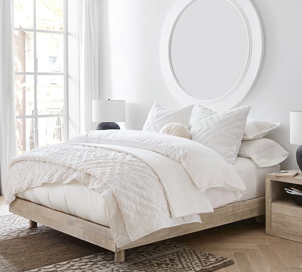 Cayman Platform Bed Frame by Pottery Barn