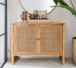 Channing Cane Cabinet
