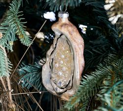 Coastal Seashell Ornaments - Set of 4