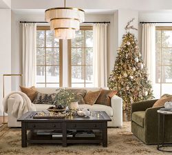 Windham Alabaster 3 Tier Chandelier (35")