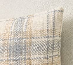 Gatlin Plaid Pillow