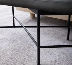 Maison Leather Bench