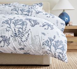 Redondo Percale Duvet Cover