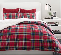 Simon Plaid Sherpa Comforter