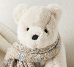 Alpaca Bear Shaped Pillow