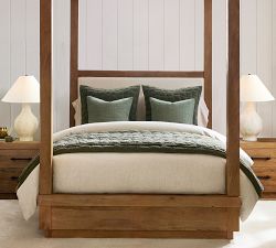 Artisan Ceramic Table Lamp (22''-27")