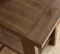 Ashland Rectangular Side Table (23")
