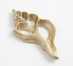 Brass Shell Decorative Object