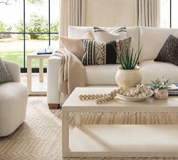 Cape Rectangular Woven Side Table (24")