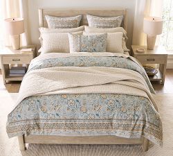 Brooke Floral Printed Duvet Cover